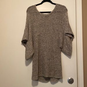 Grey Theory sweater sz M